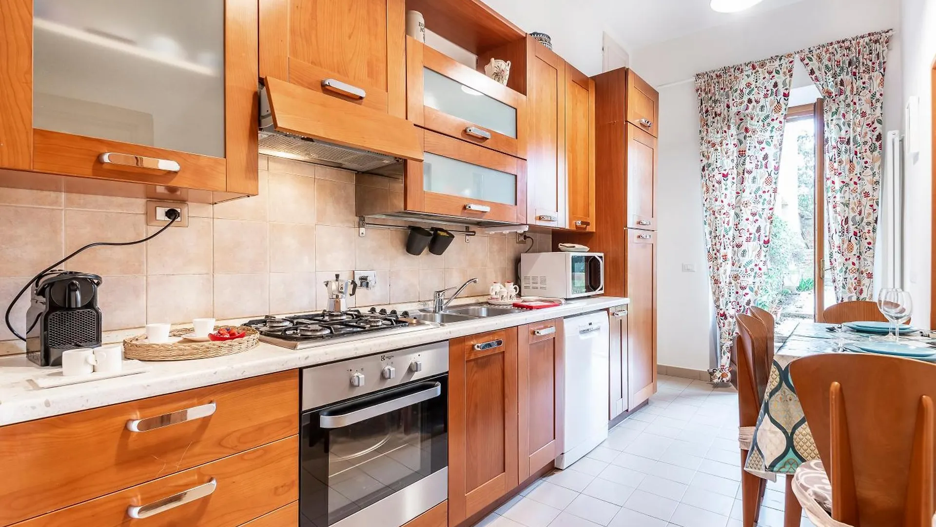 Garden Apartment In Φλωρεντία