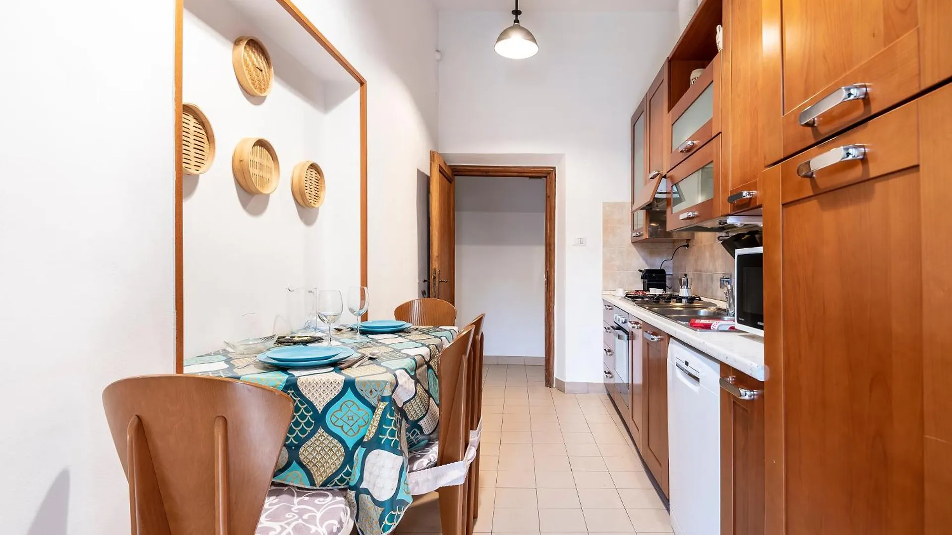 Garden Apartment In Φλωρεντία