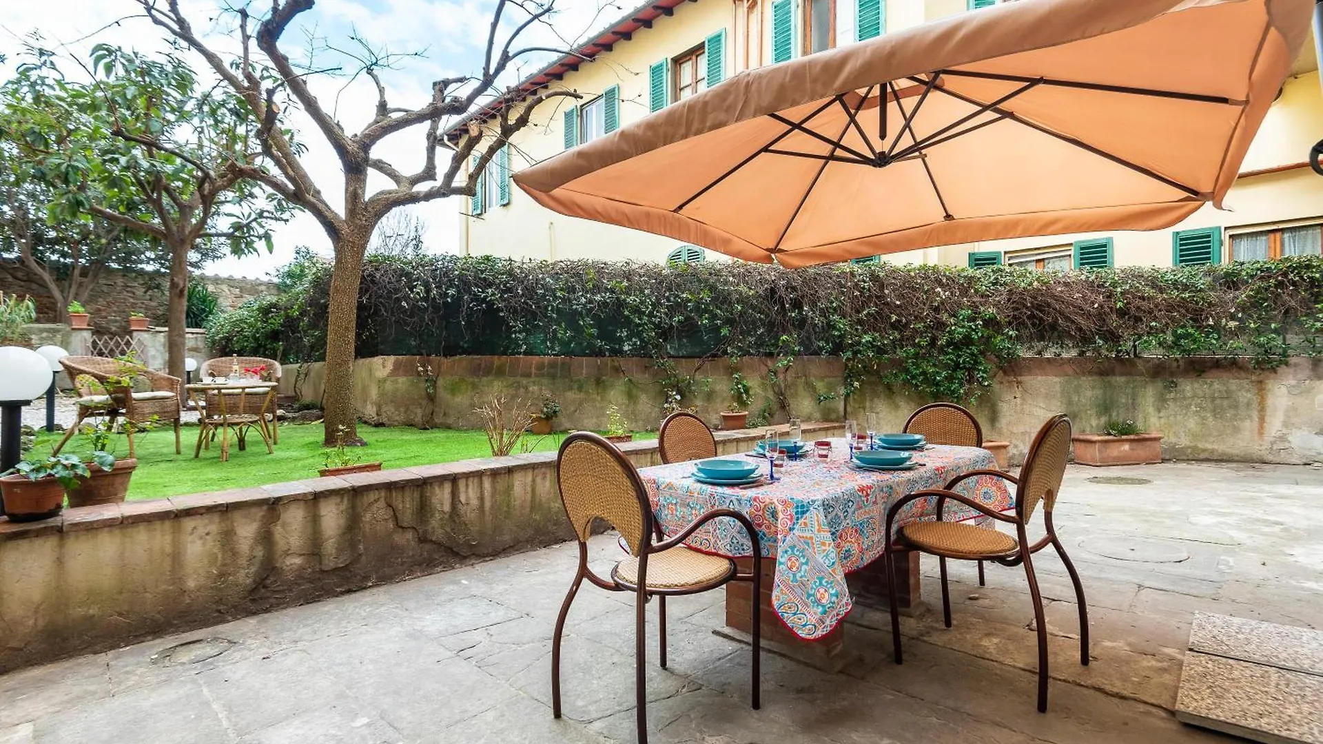 Garden Apartment In Φλωρεντία