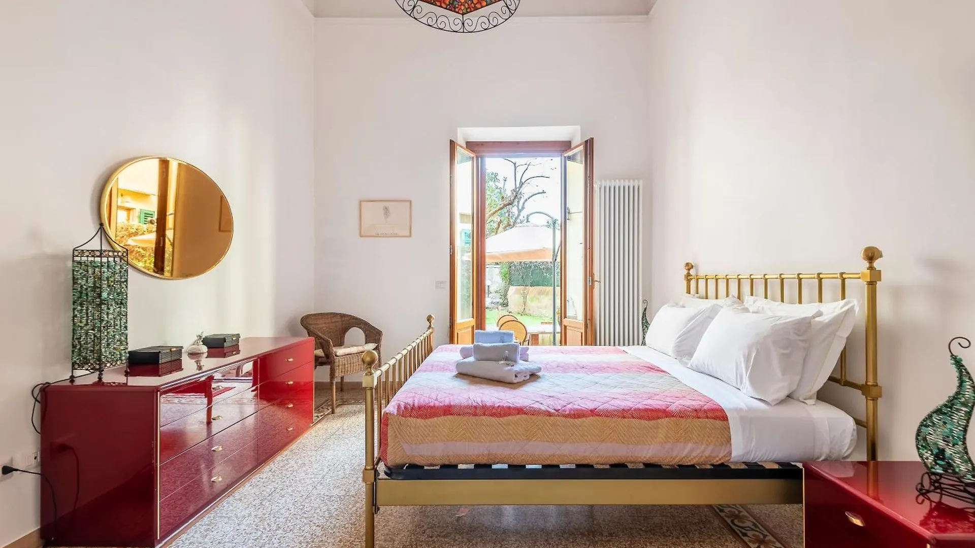 Garden Apartment In Florencie