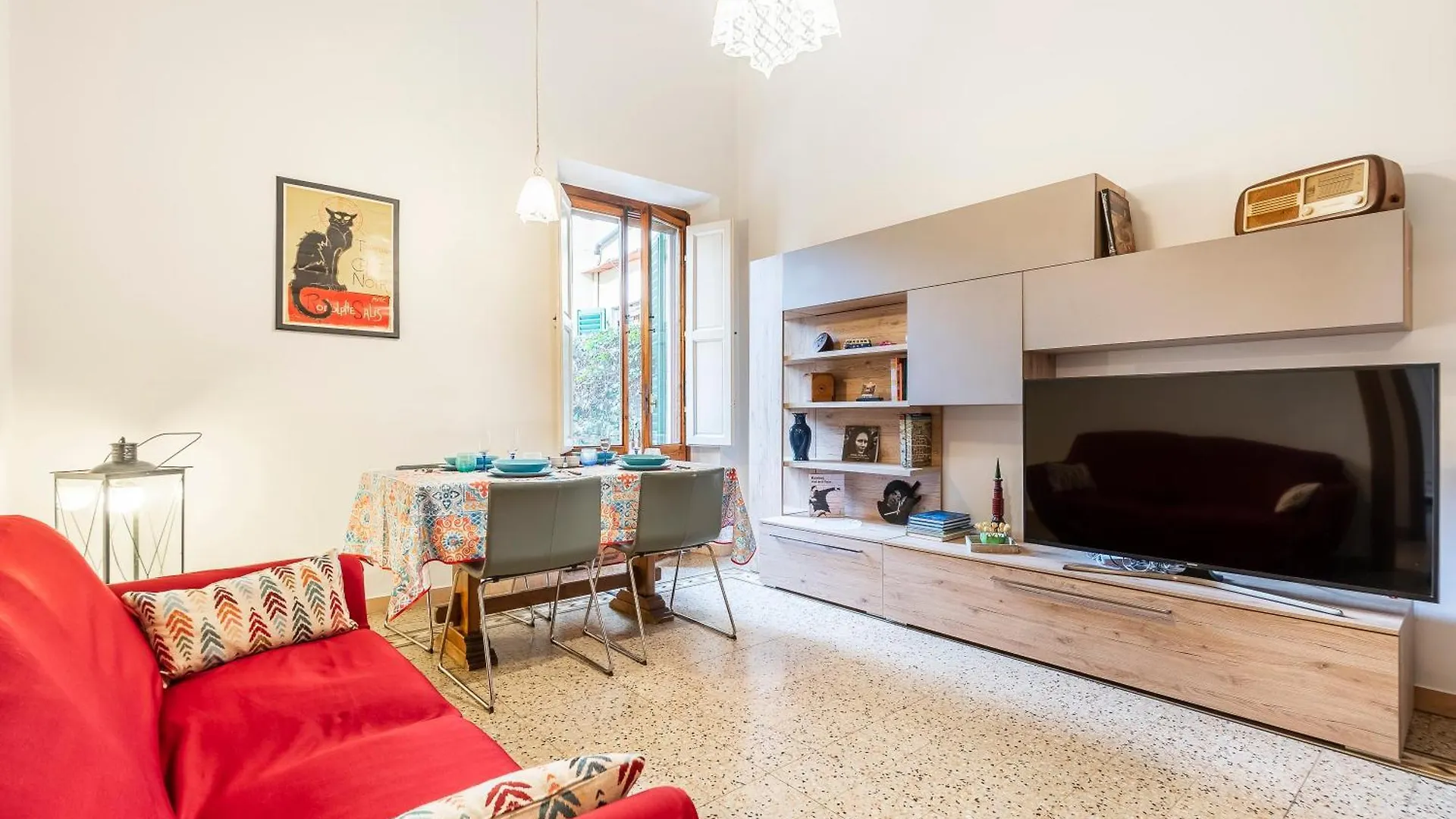 Garden Apartment In Florencie